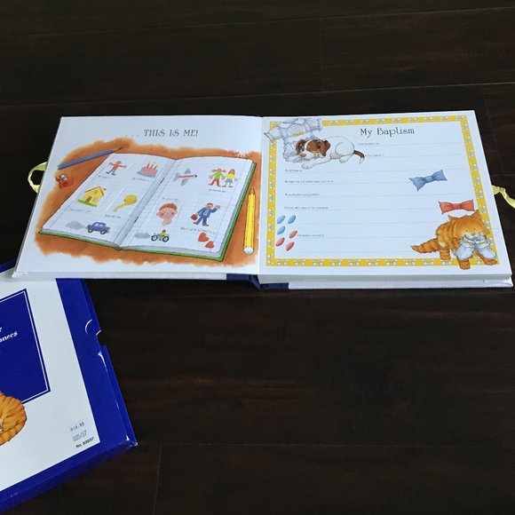 First Communion Memory Book - New! - Picture 6 of 10